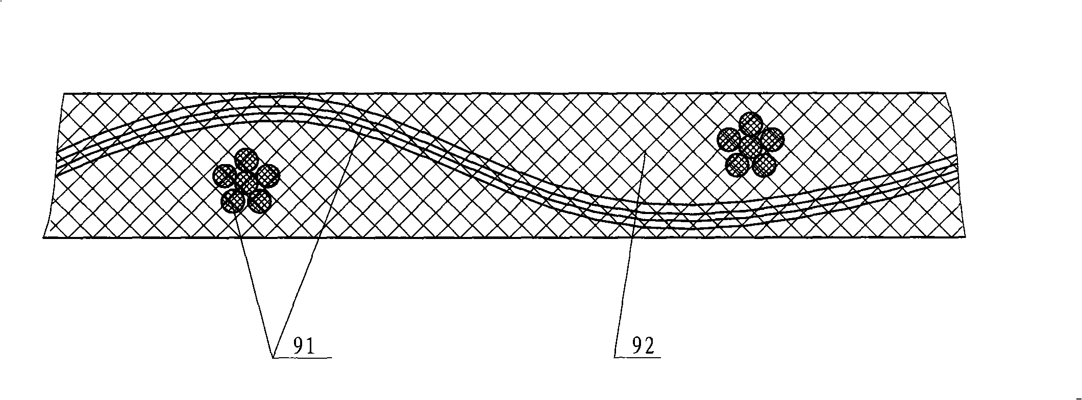 PP sheet cutting equipment and method thereof