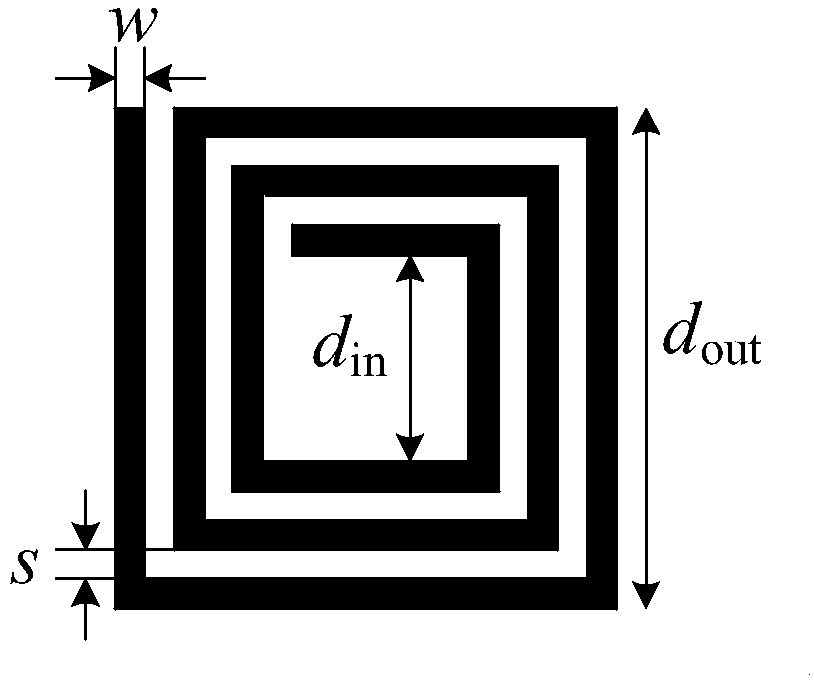 A radio energy efficient transmission method based on a PCB coil