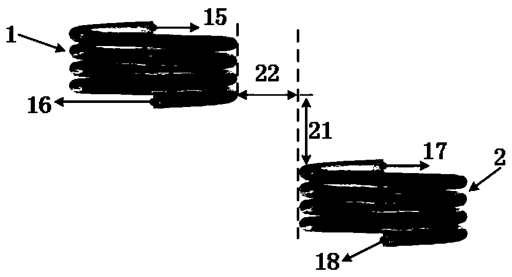 Nondestructive testing system and method for power distribution network tower base plate, clamp plate and pull plate