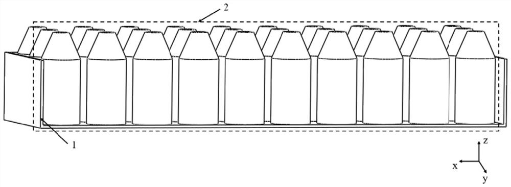 Bionic vortex ring regulation and control device and propulsion control method