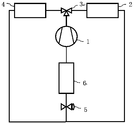 Air conditioning system for car