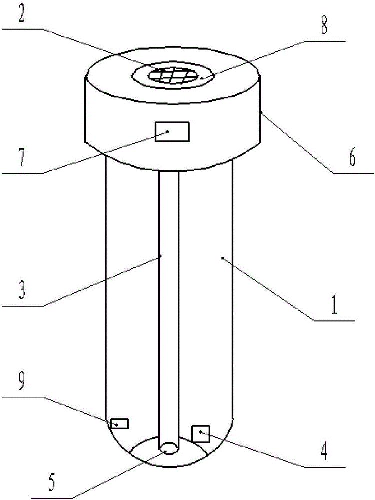 Portable tube-type USB humidifier