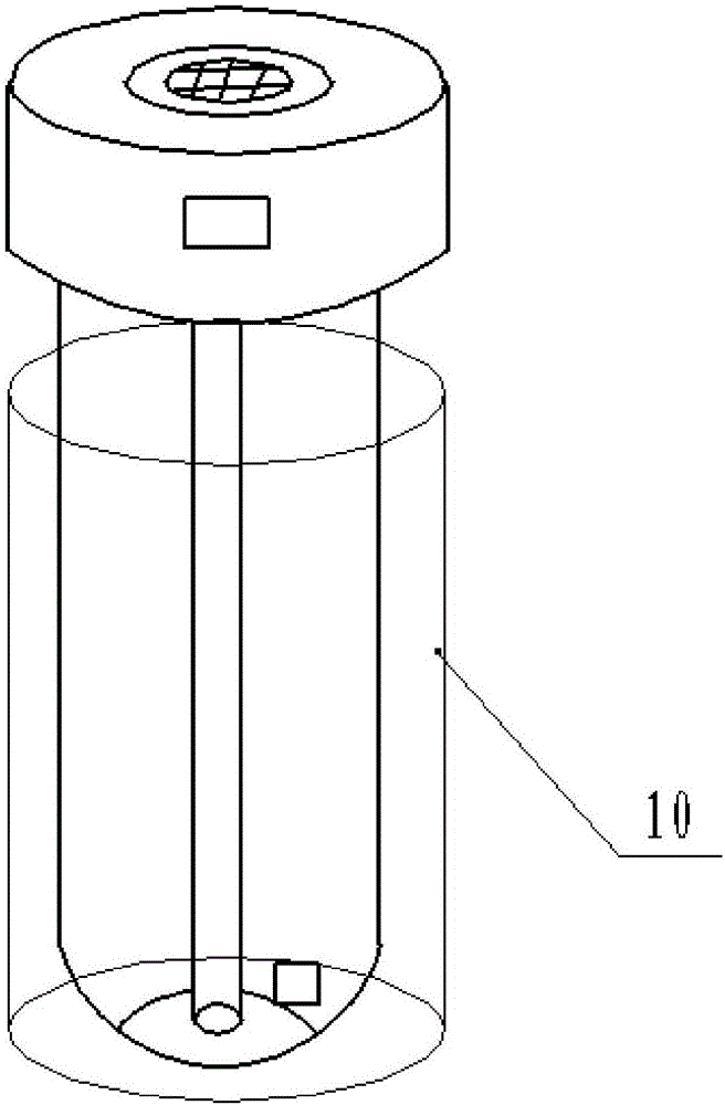 Portable tube-type USB humidifier