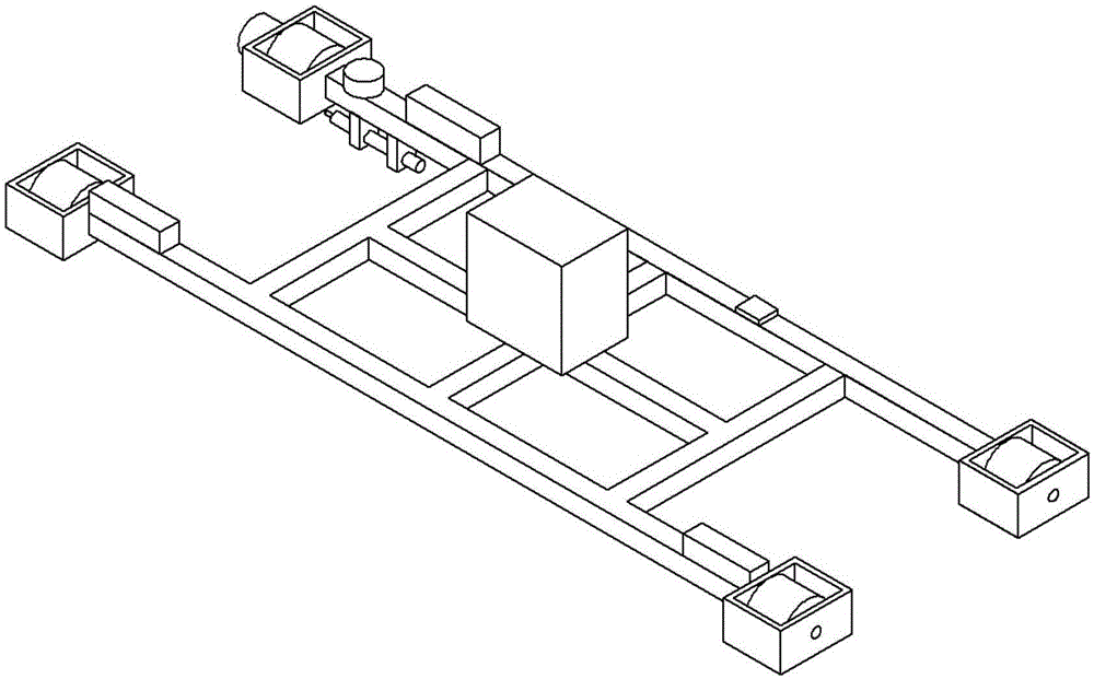 Track detection device and method