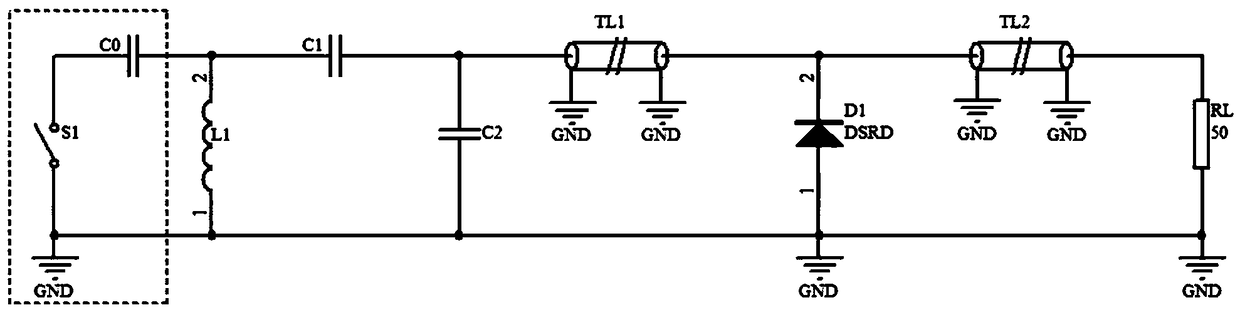 High voltage fast pulse power supply based on DSRD