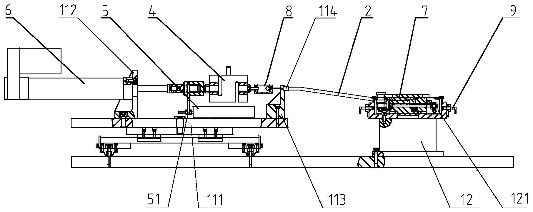 Detecting device for drum brake