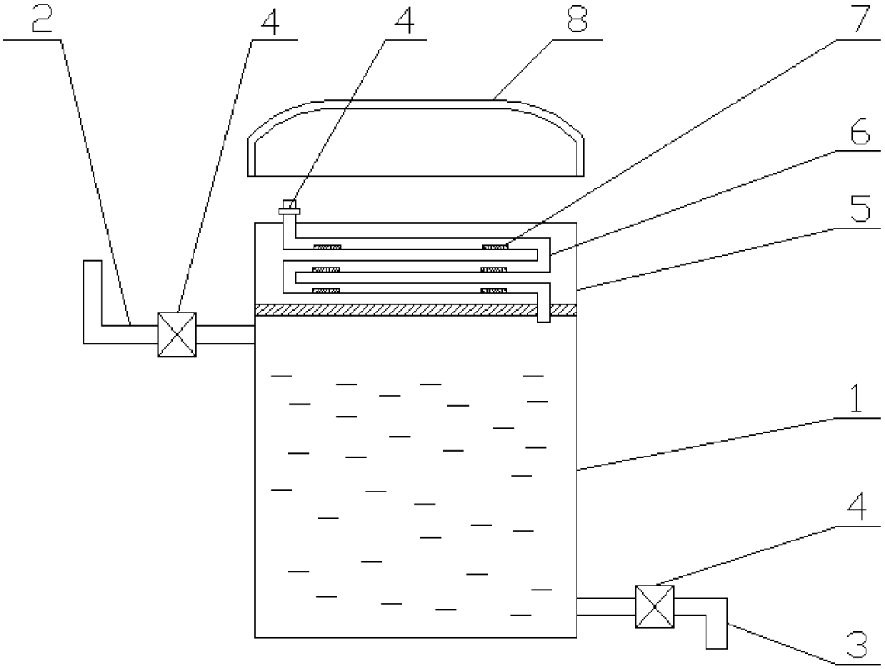 Triethyl borate storage using device