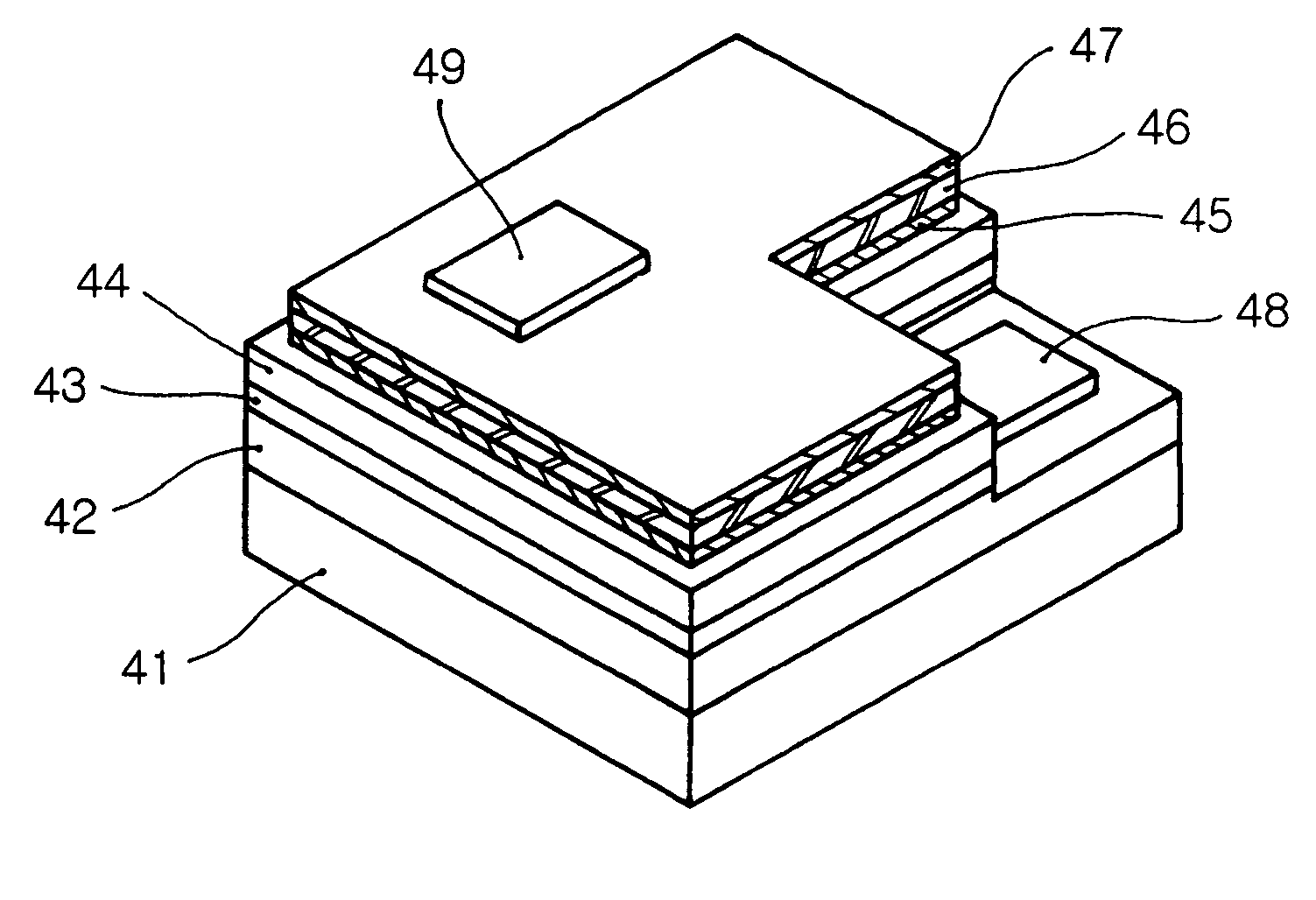 Flip chip type nitride semiconductor light emitting device and manufacturing method thereof