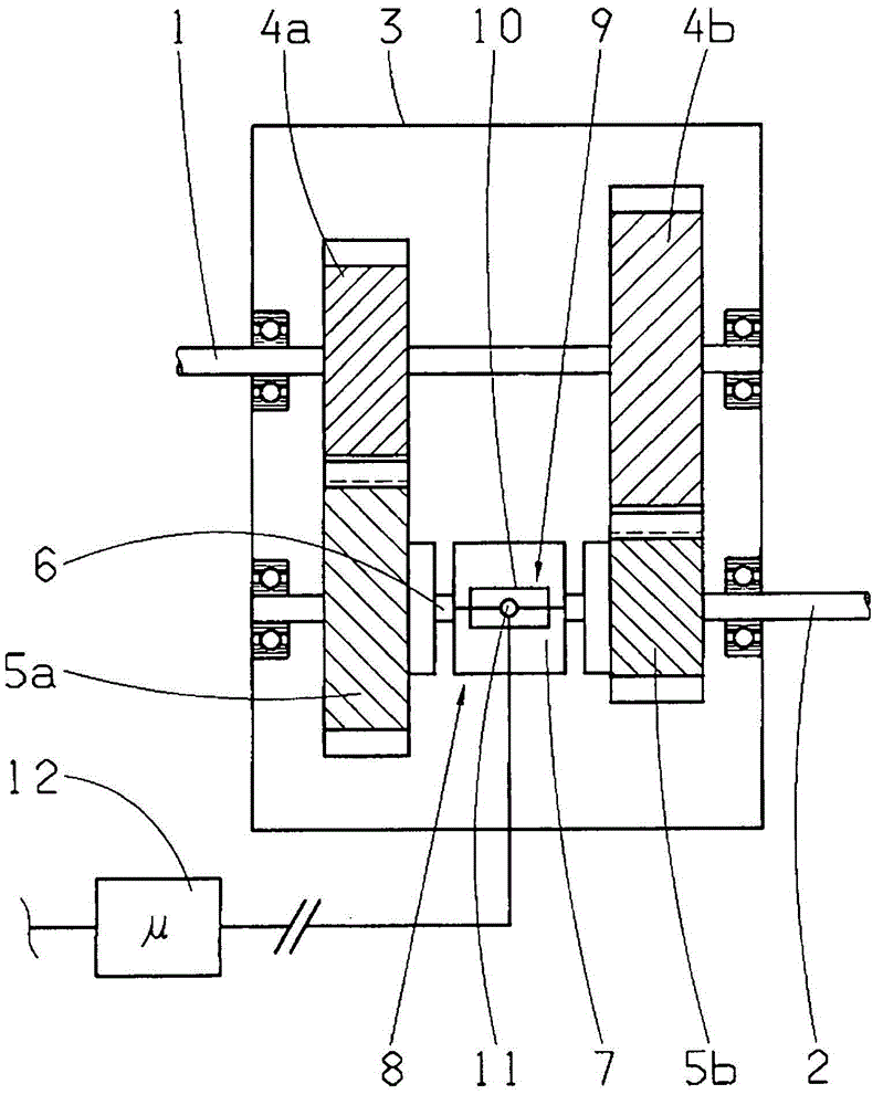 Initialization method of operating unit of switching device and switching device for power shift transmission