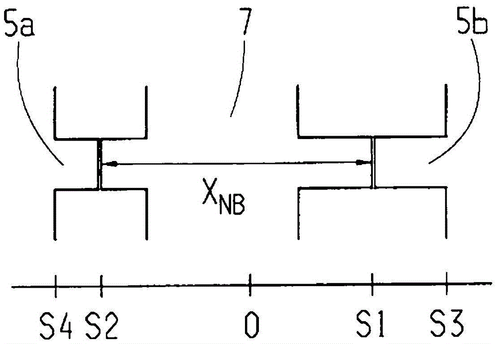 Initialization method of operating unit of switching device and switching device for power shift transmission