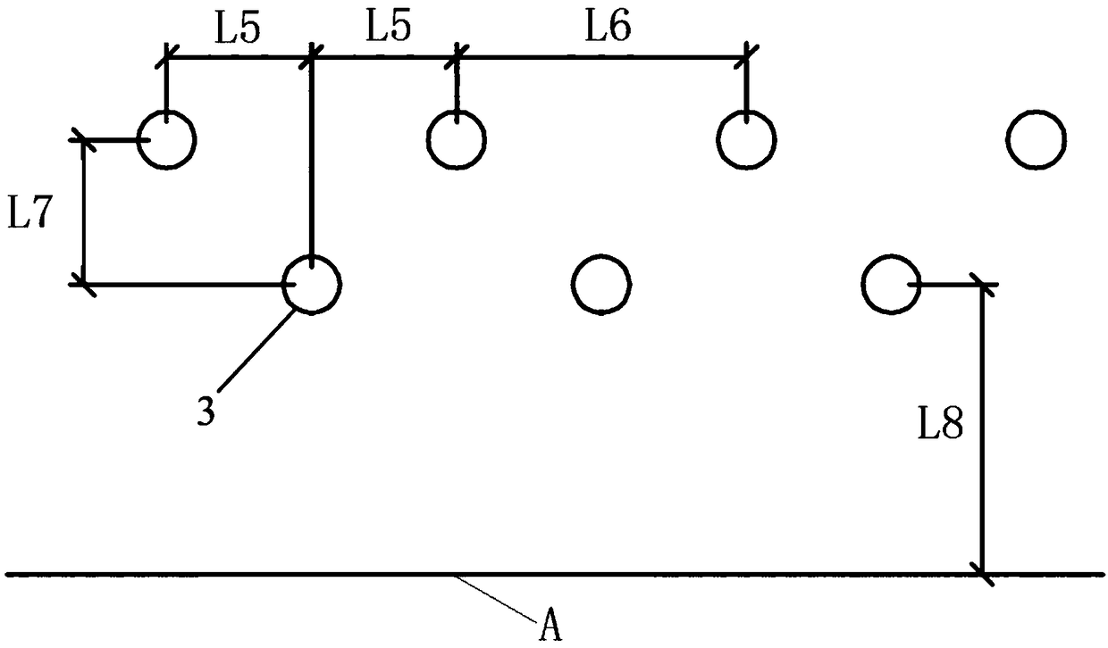 Pre-splitting blasting construction method for shield tunneling in upper soft and lower hard strata