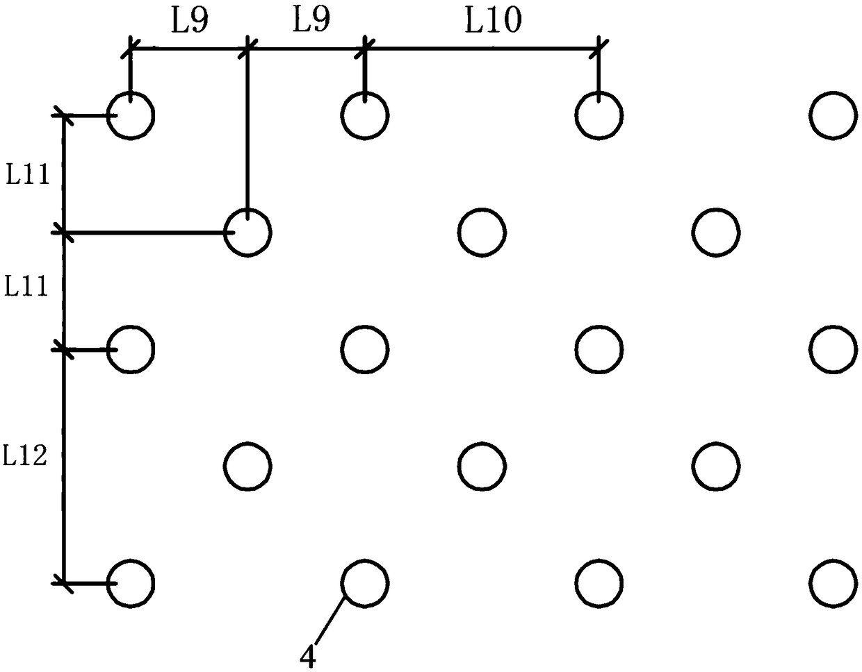 Pre-splitting blasting construction method for shield tunneling in upper soft and lower hard strata