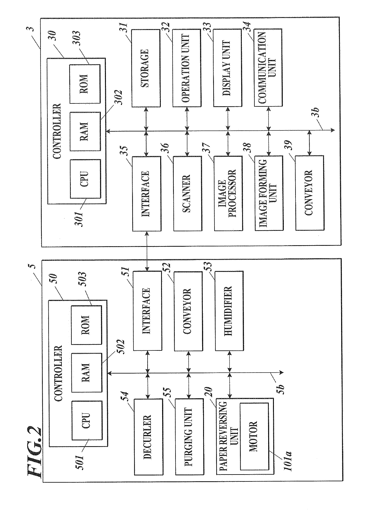 Paper reversing apparatus, image forming system and computer readable storage medium storing program