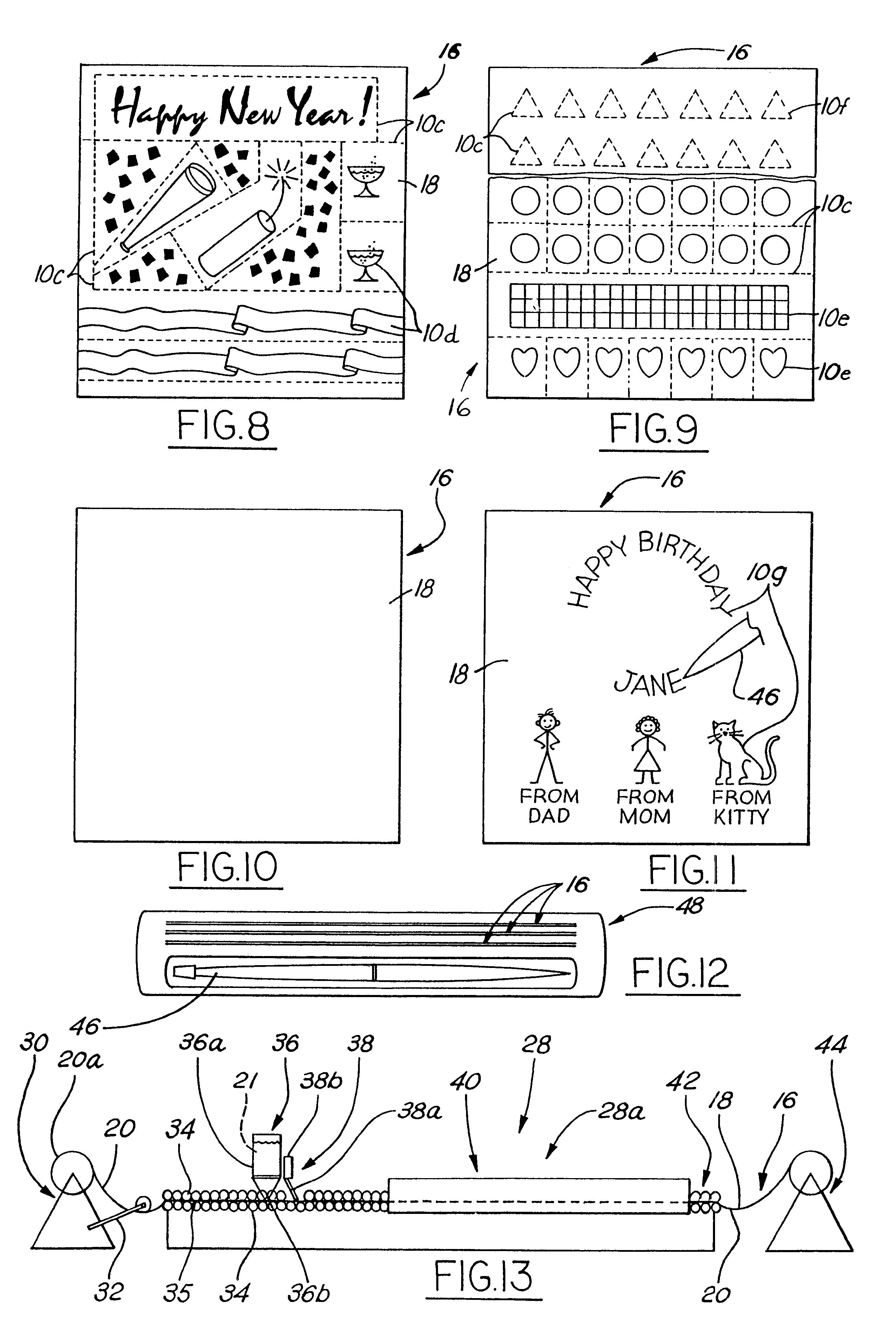 Method of making and using an edible film for decorating foodstuffs