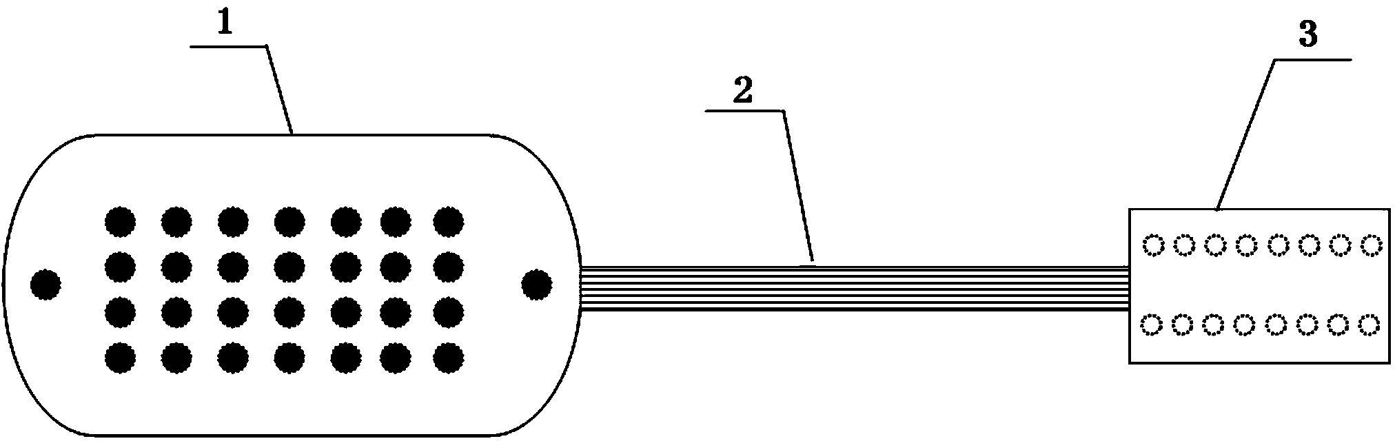 Retinal prosthesis with spherical arc substrate