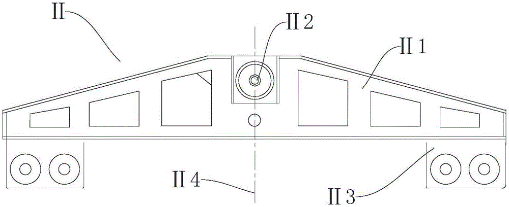 Method for hoisting object of asymmetrical structure