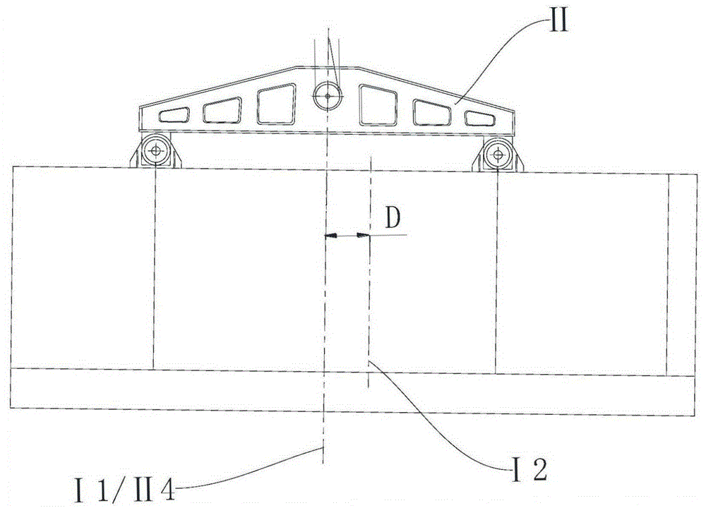 Method for hoisting object of asymmetrical structure