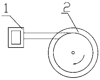 High-purity aluminum continuous purifying device