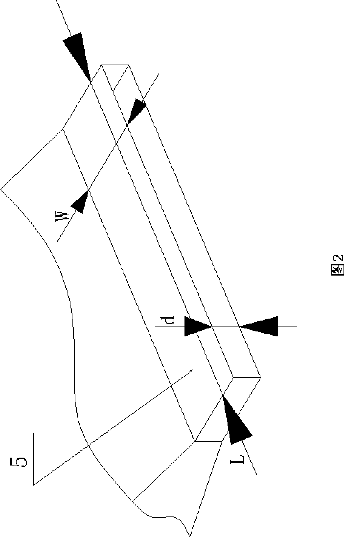 Circuit board element dismounting device