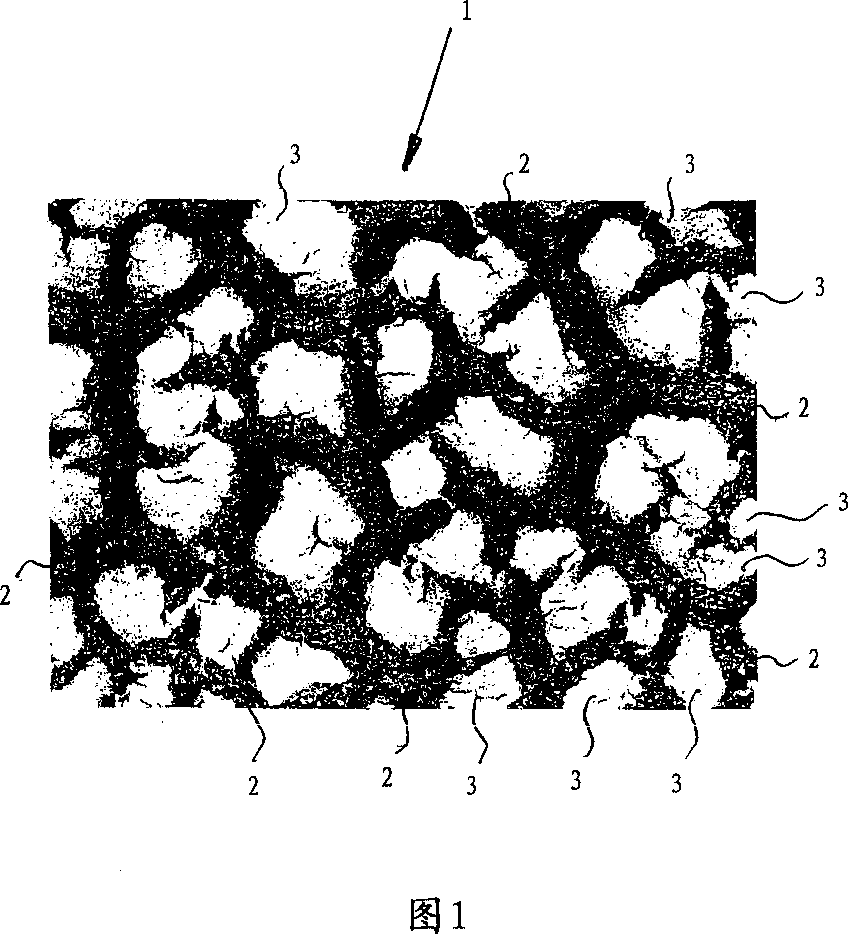 Friction layer running in a medium