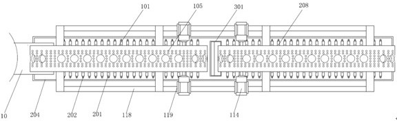 An inverter motherboard etching equipment