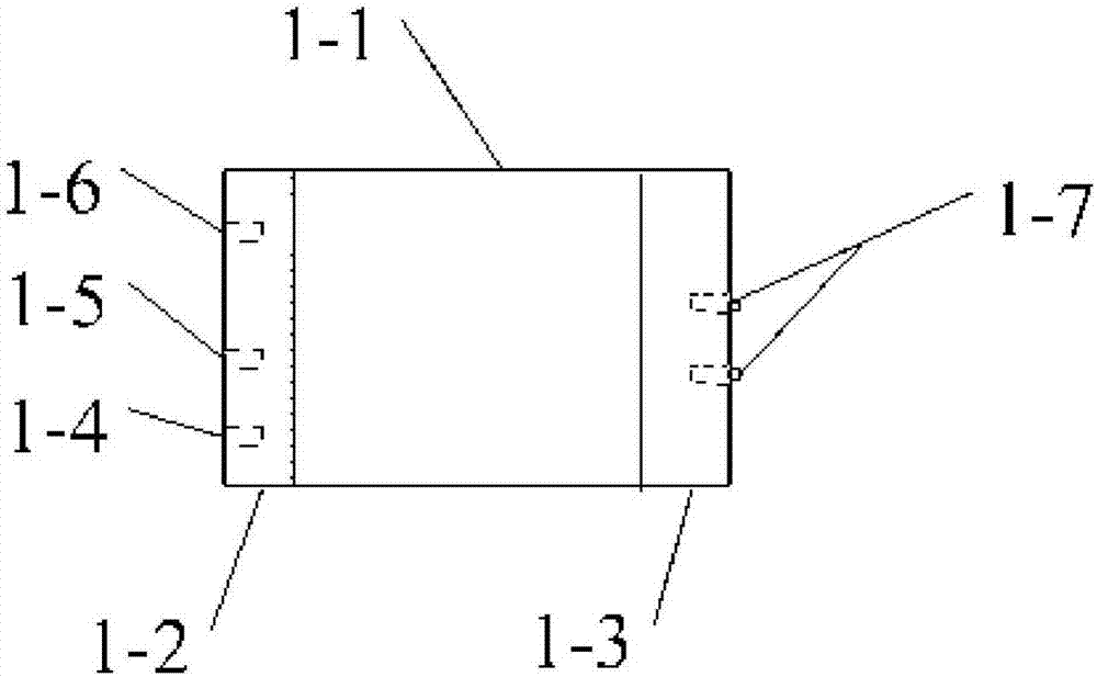 Propellant combustion smoke concentration testing device