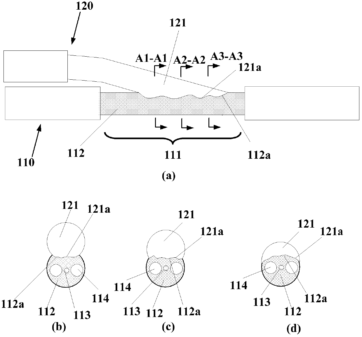 Polarization maintaining fiber side-pumped coupler and manufacturing method thereof