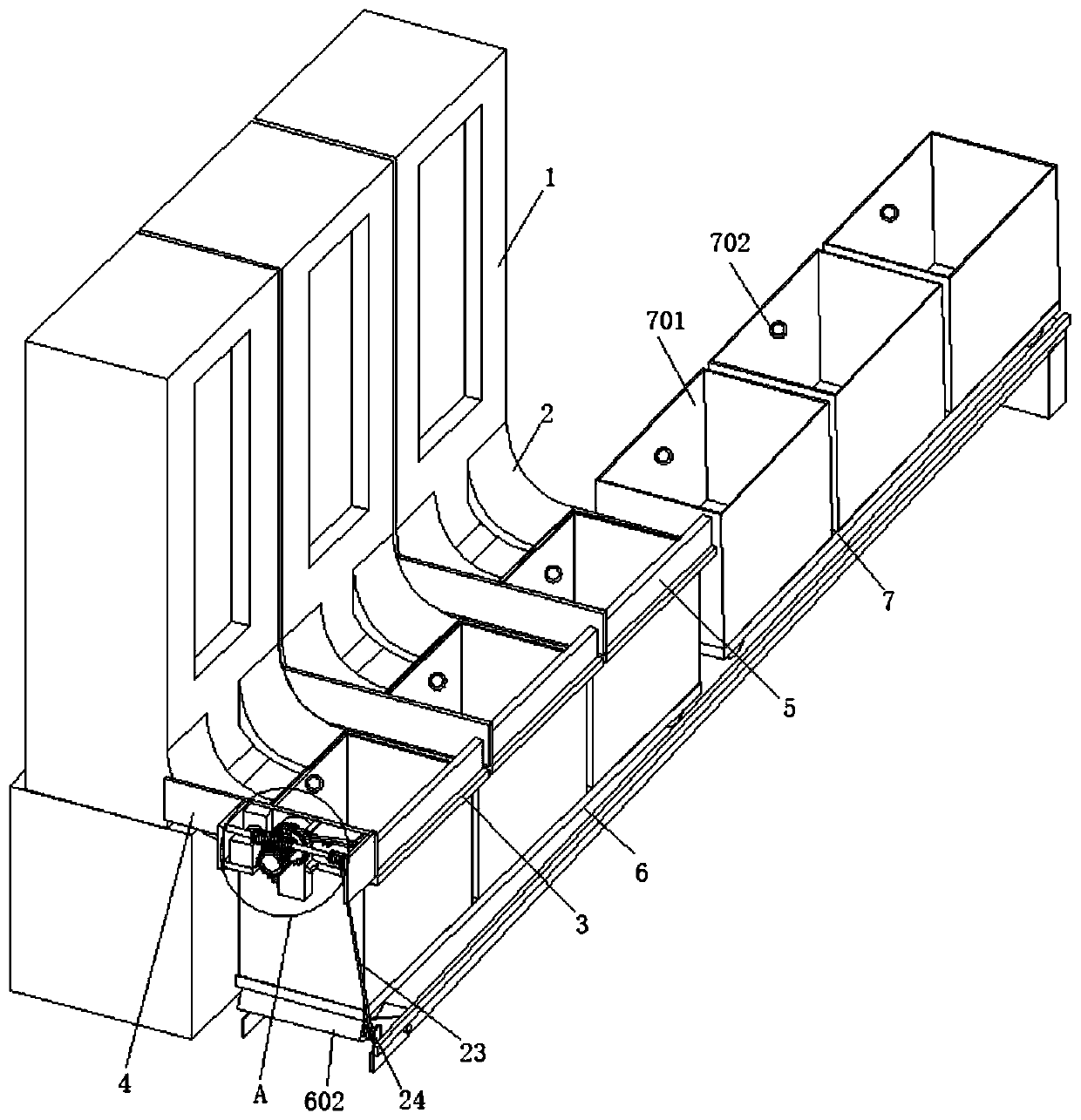 Probiotics liquid filling equipment and mask preparation method adopting same