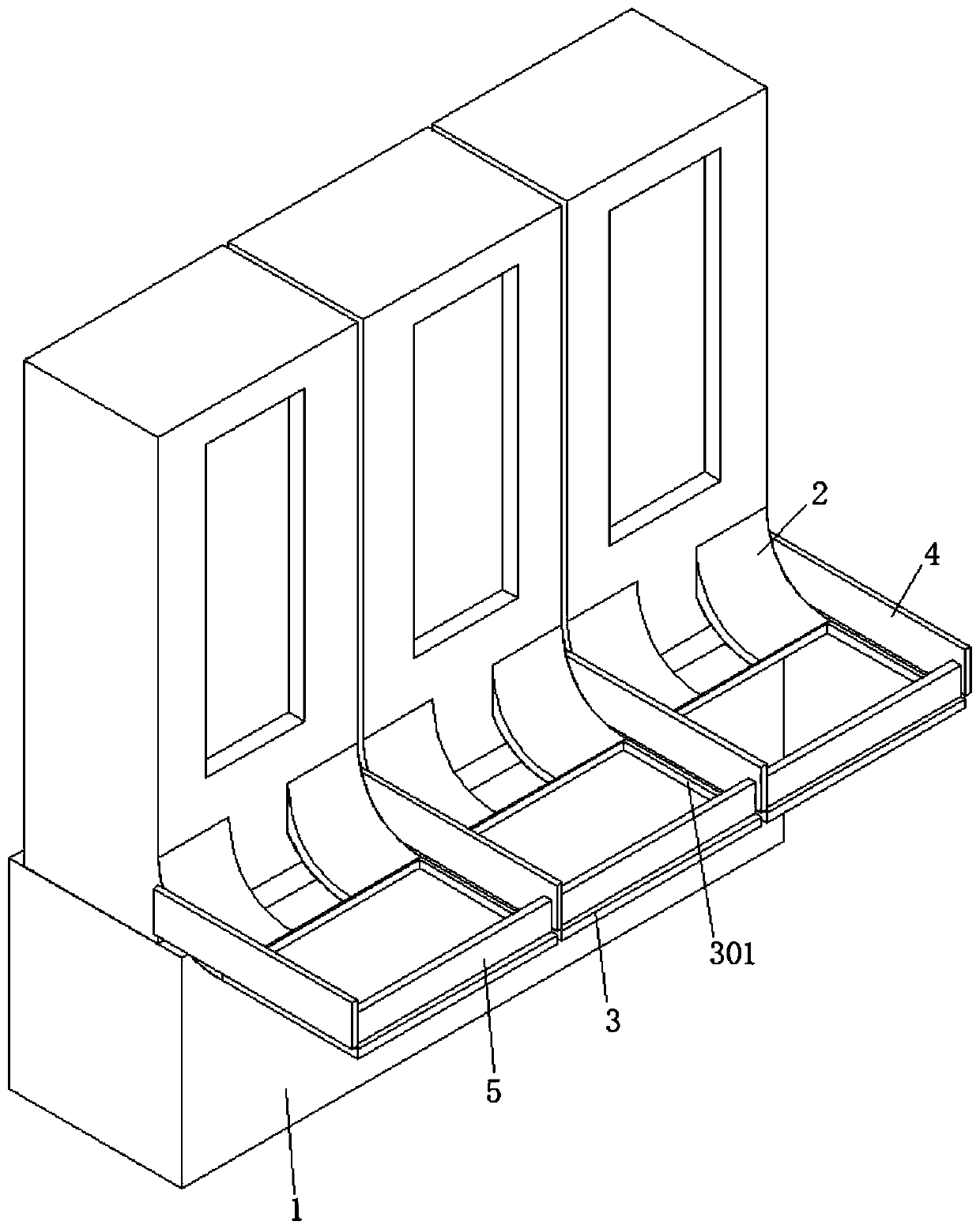 Probiotics liquid filling equipment and mask preparation method adopting same