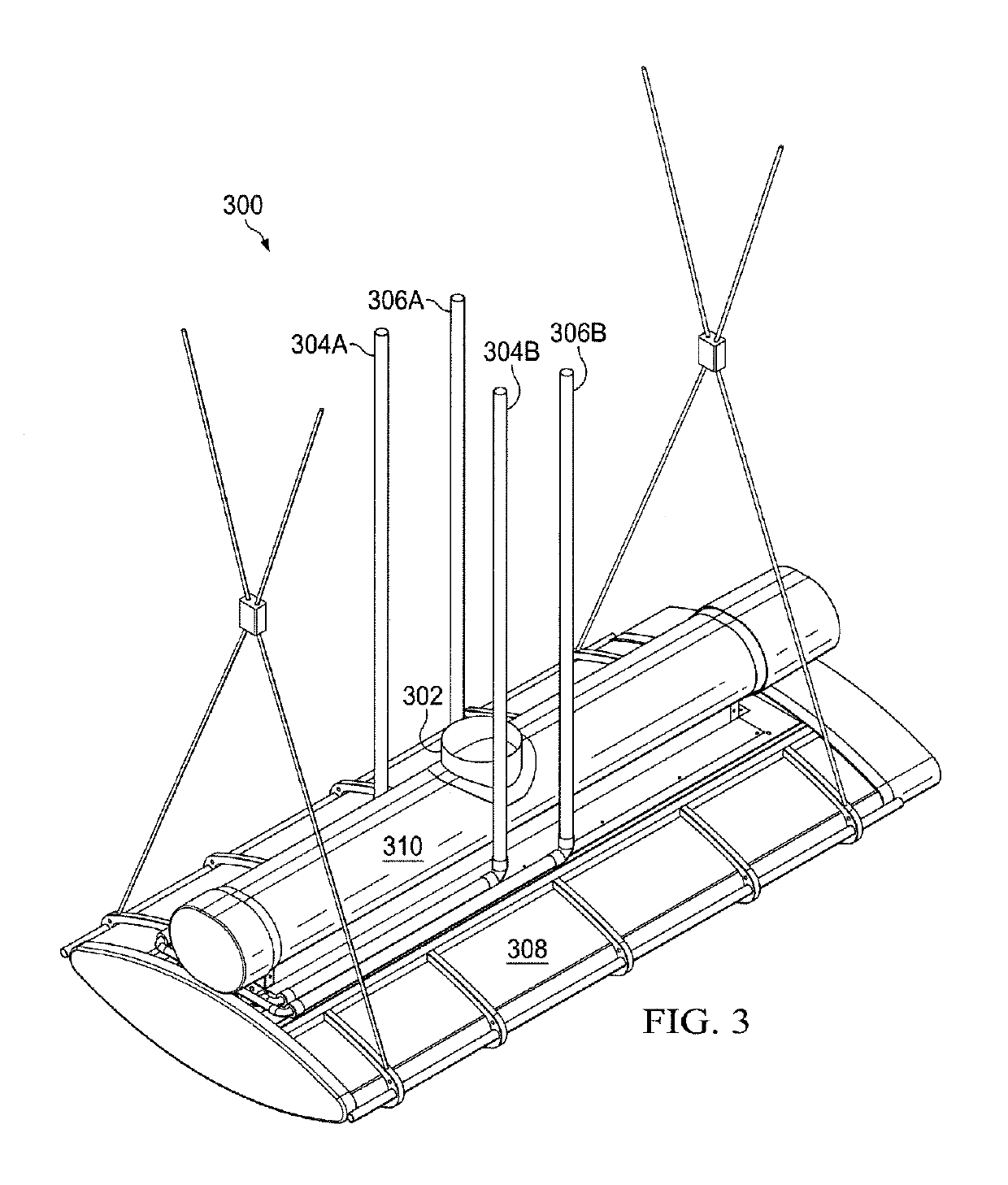 Lighting control for chilled beam