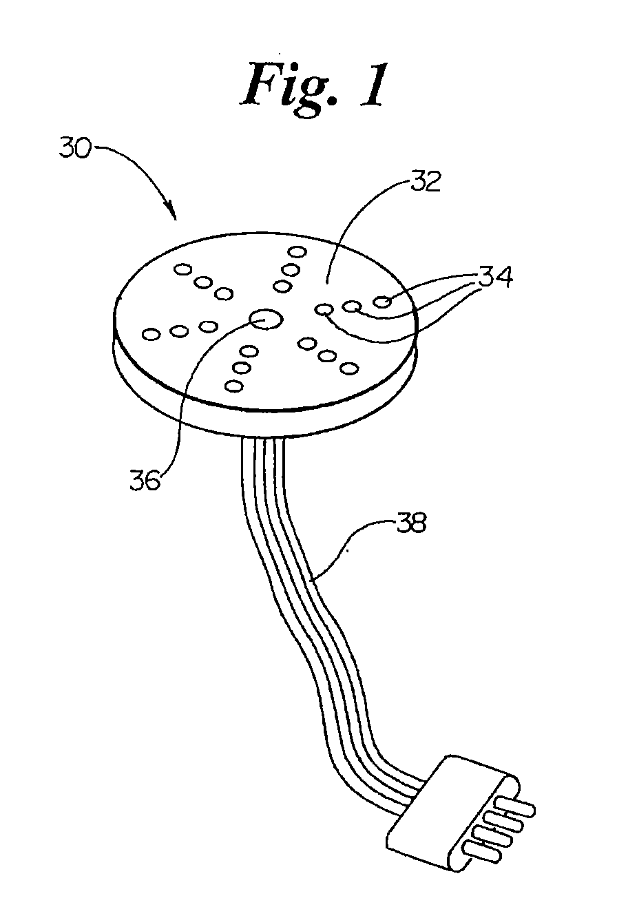 Apparatus and method of biometric determination using specialized optical spectroscopy systems