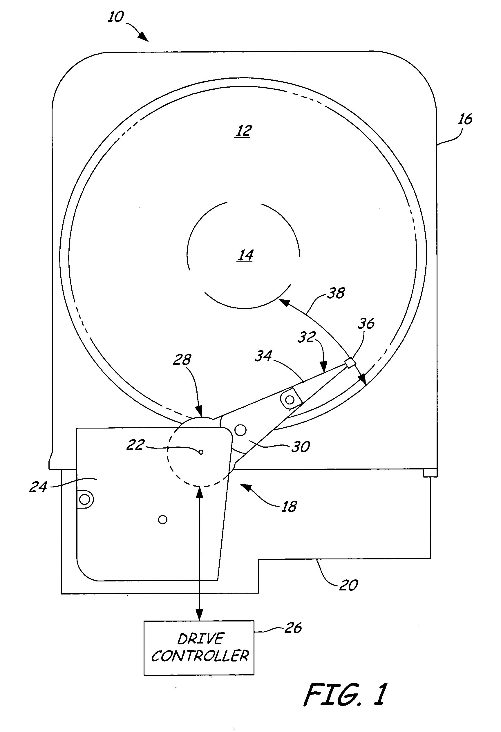 Transducing head design with low erasure field