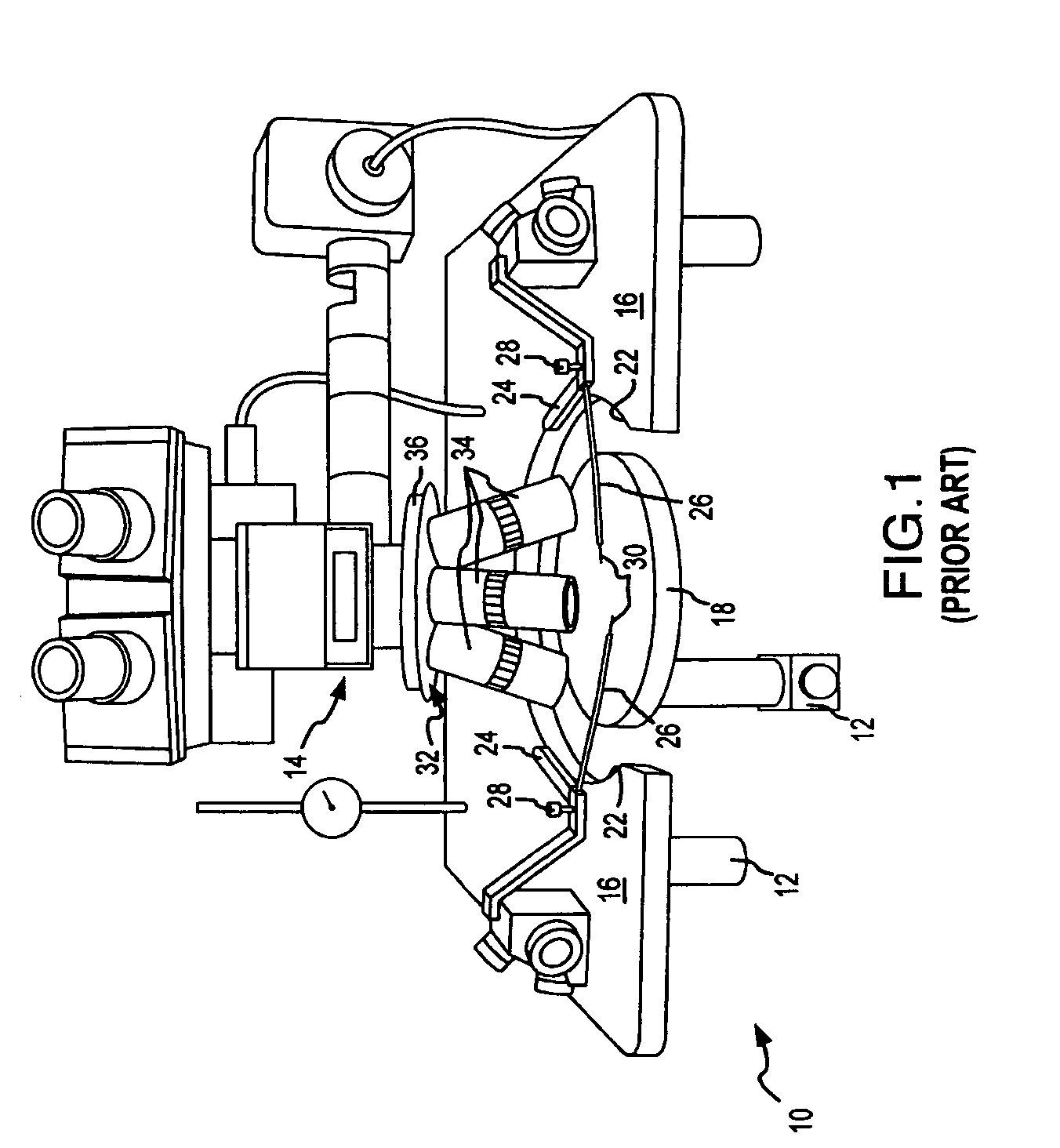 Method for probing a semiconductor wafer