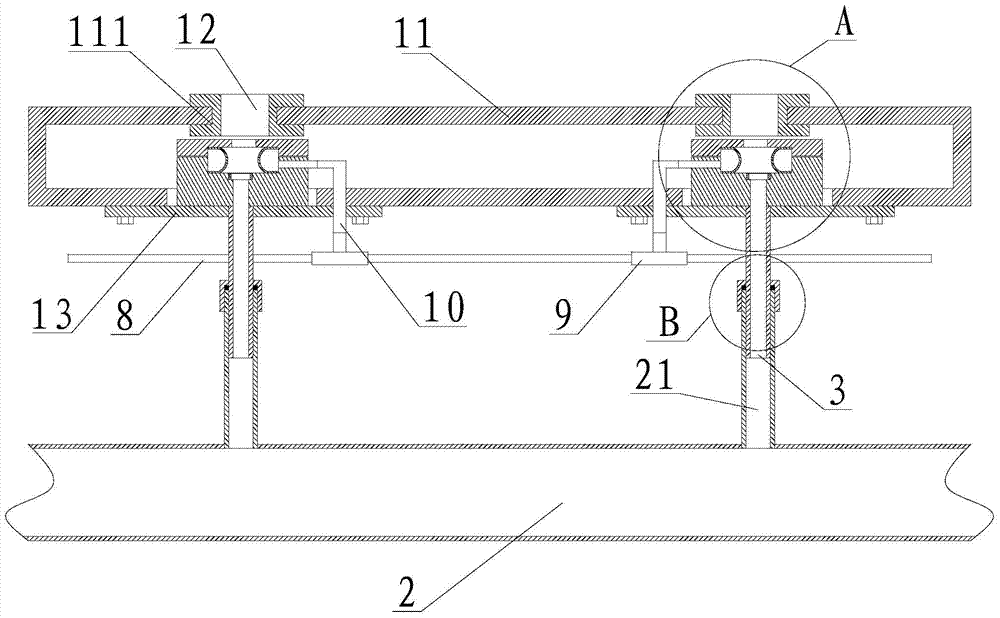 Automatic sealing exhaust equipment for solar vacuum pipe