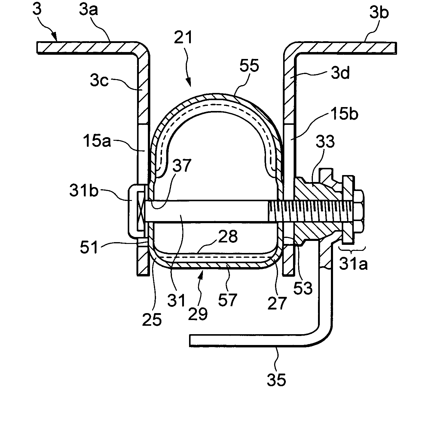 Steering column device