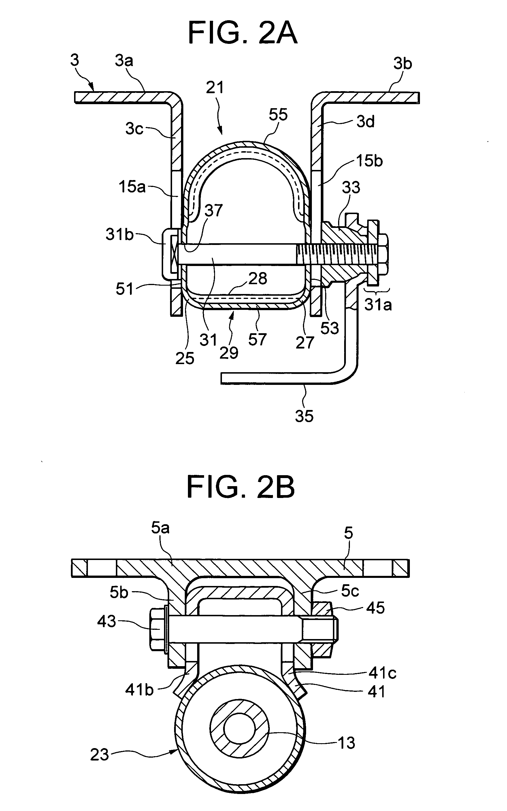 Steering column device