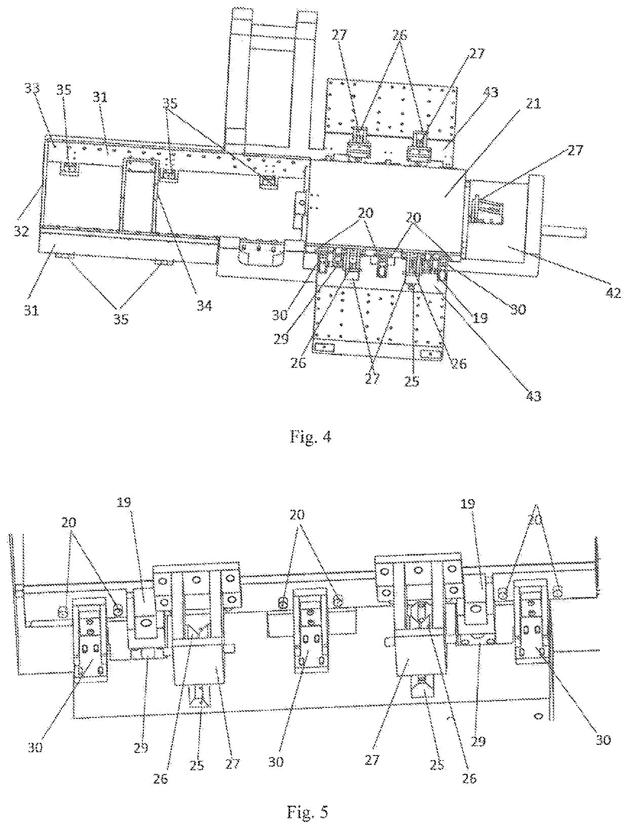 Fully automatic true triaxial tunnel and underground project model test system