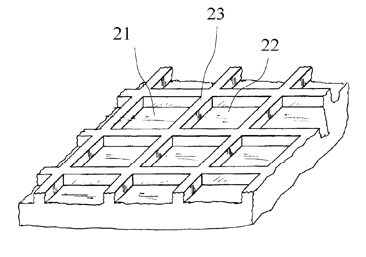 Process for integrating a III-N type component on a (001) nominal silicium substrate