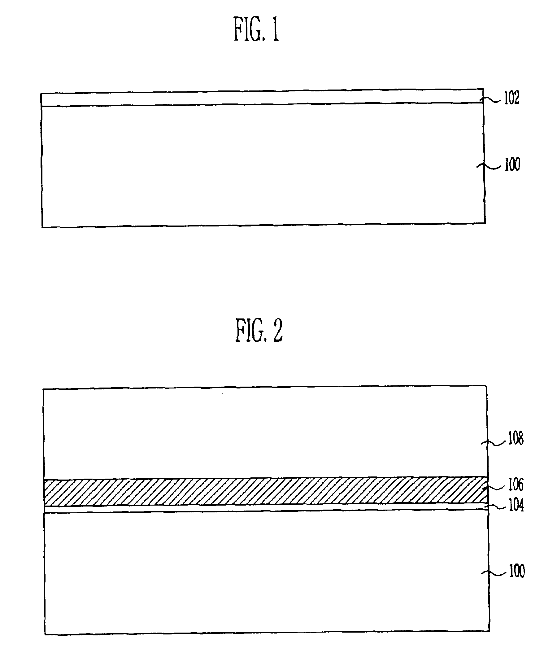 Method of manufacturing flash memory device