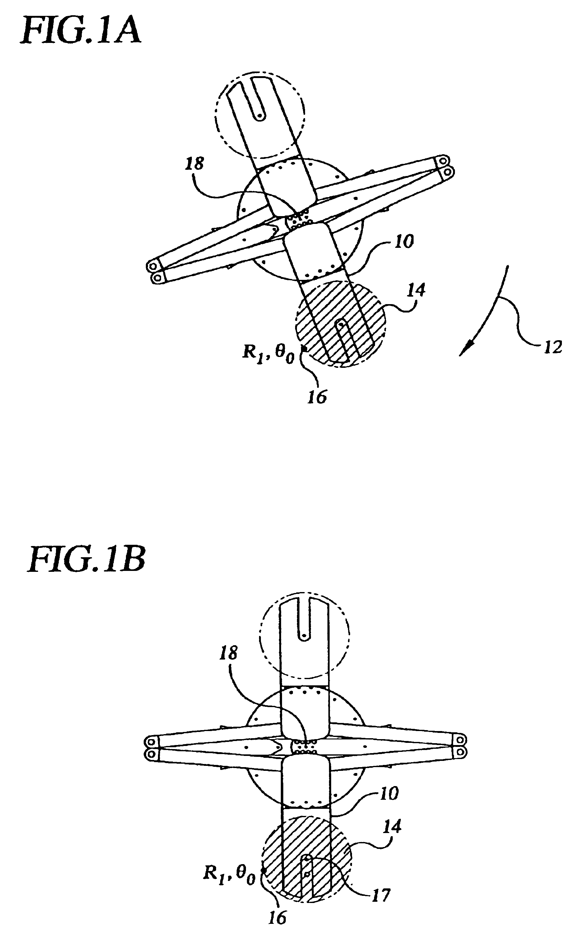 Method for active wafer centering using a single sensor