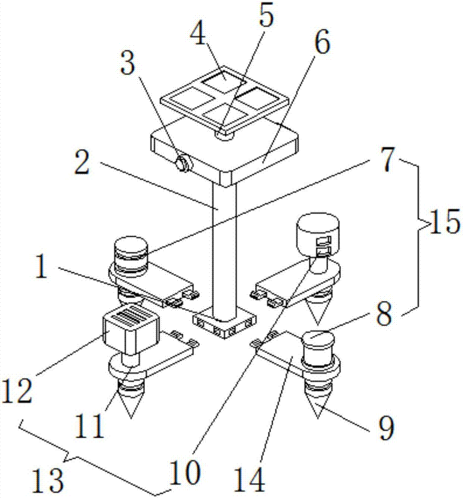 Intelligent agricultural monitoring device