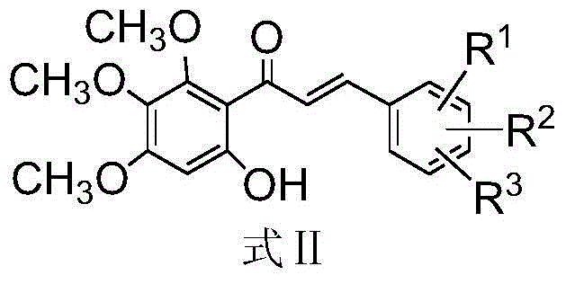 Synthetic method for polysubstituted baicalein derivatives