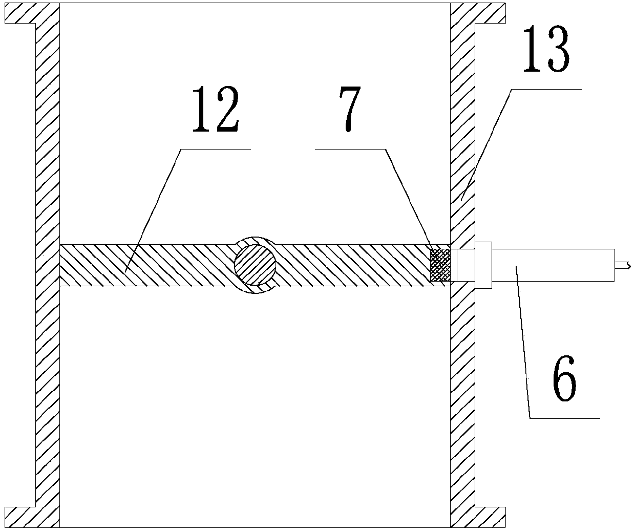 Station self-control dust removal system