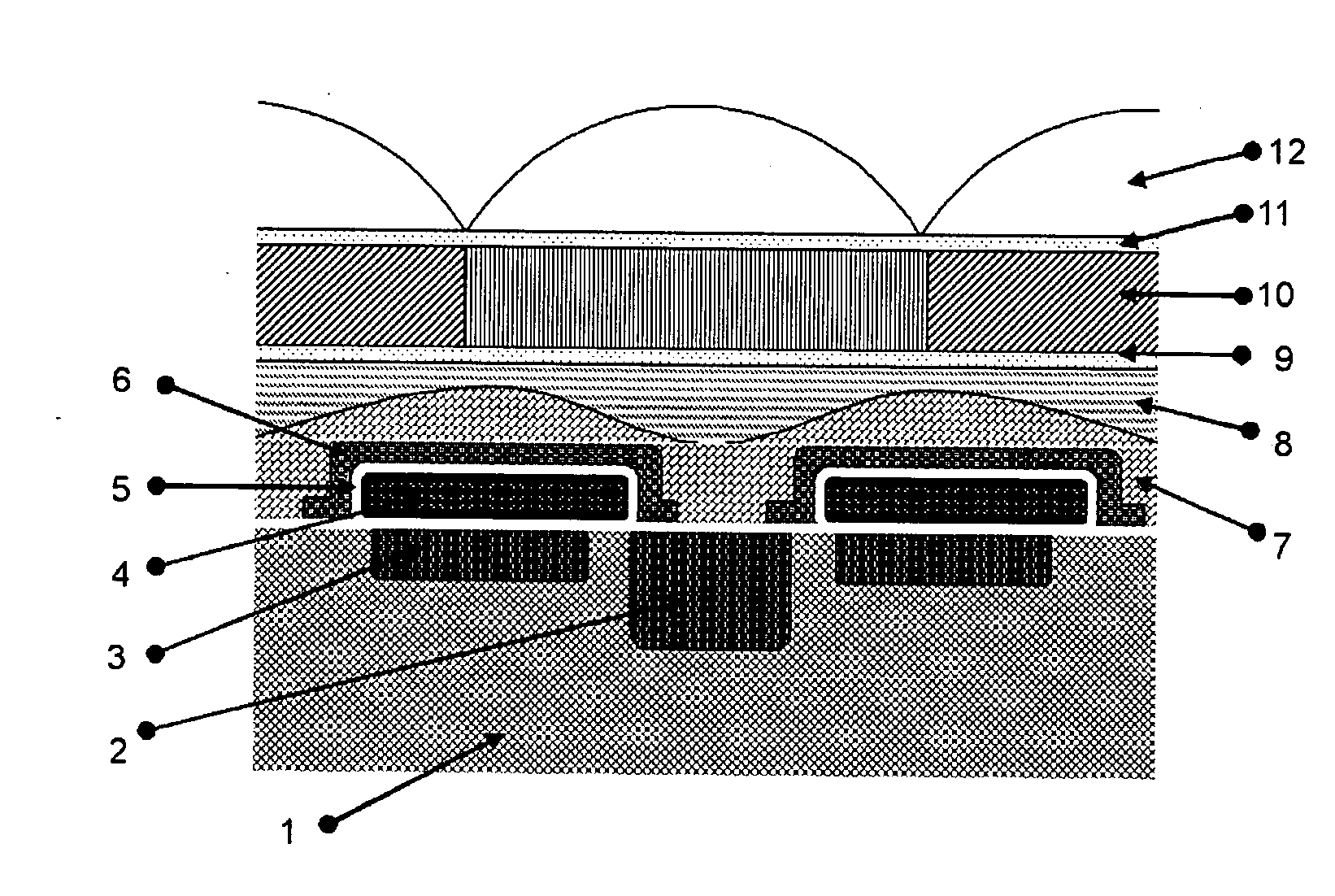 Colored photosensitive resin composition, color filter, image sensor, and camera system