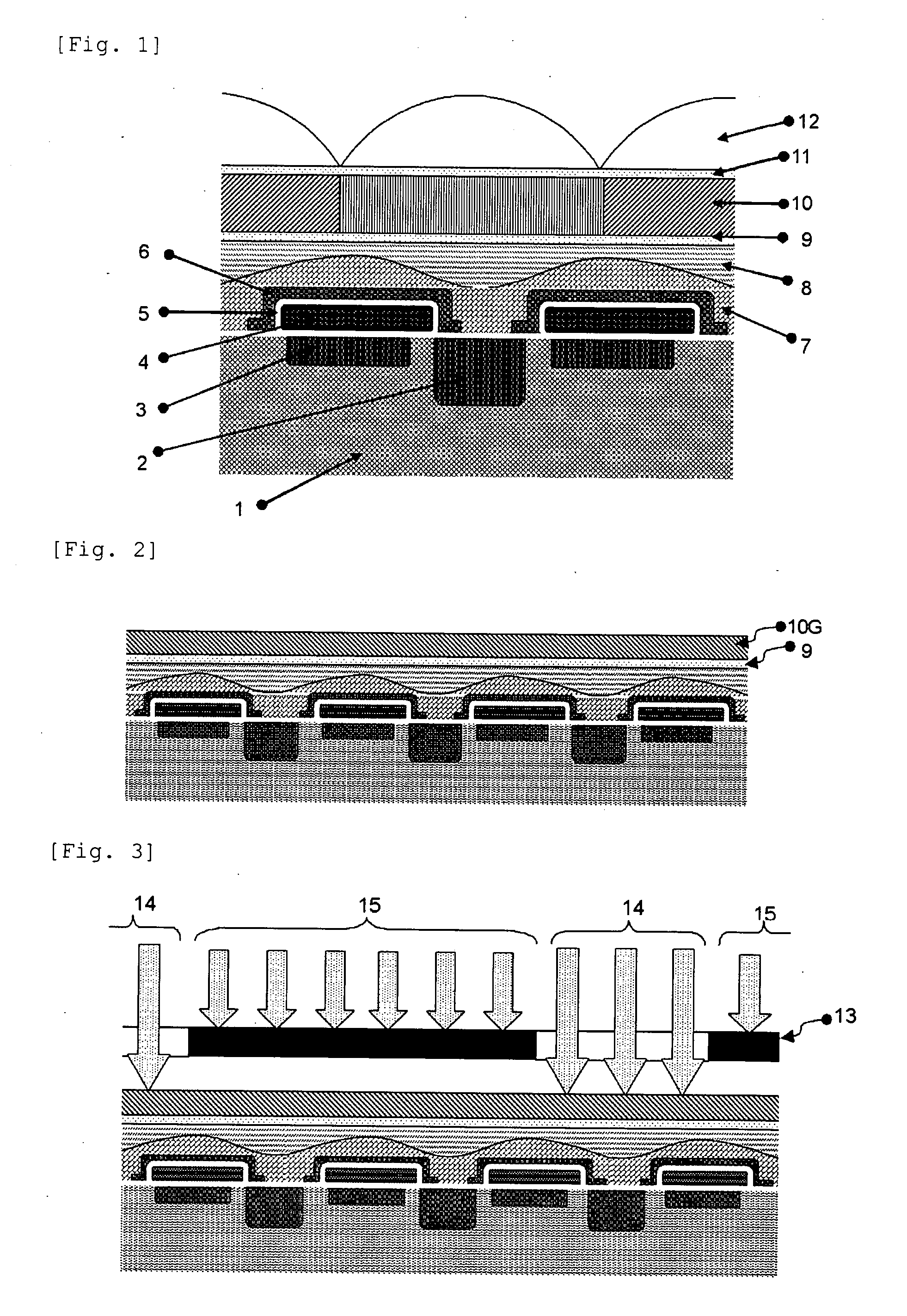 Colored photosensitive resin composition, color filter, image sensor, and camera system