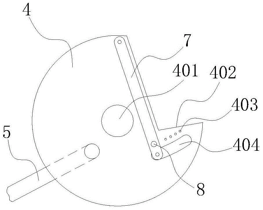 Steel pipe feeding device