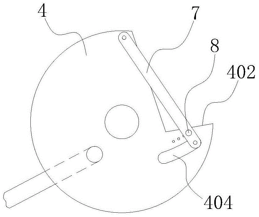 Steel pipe feeding device