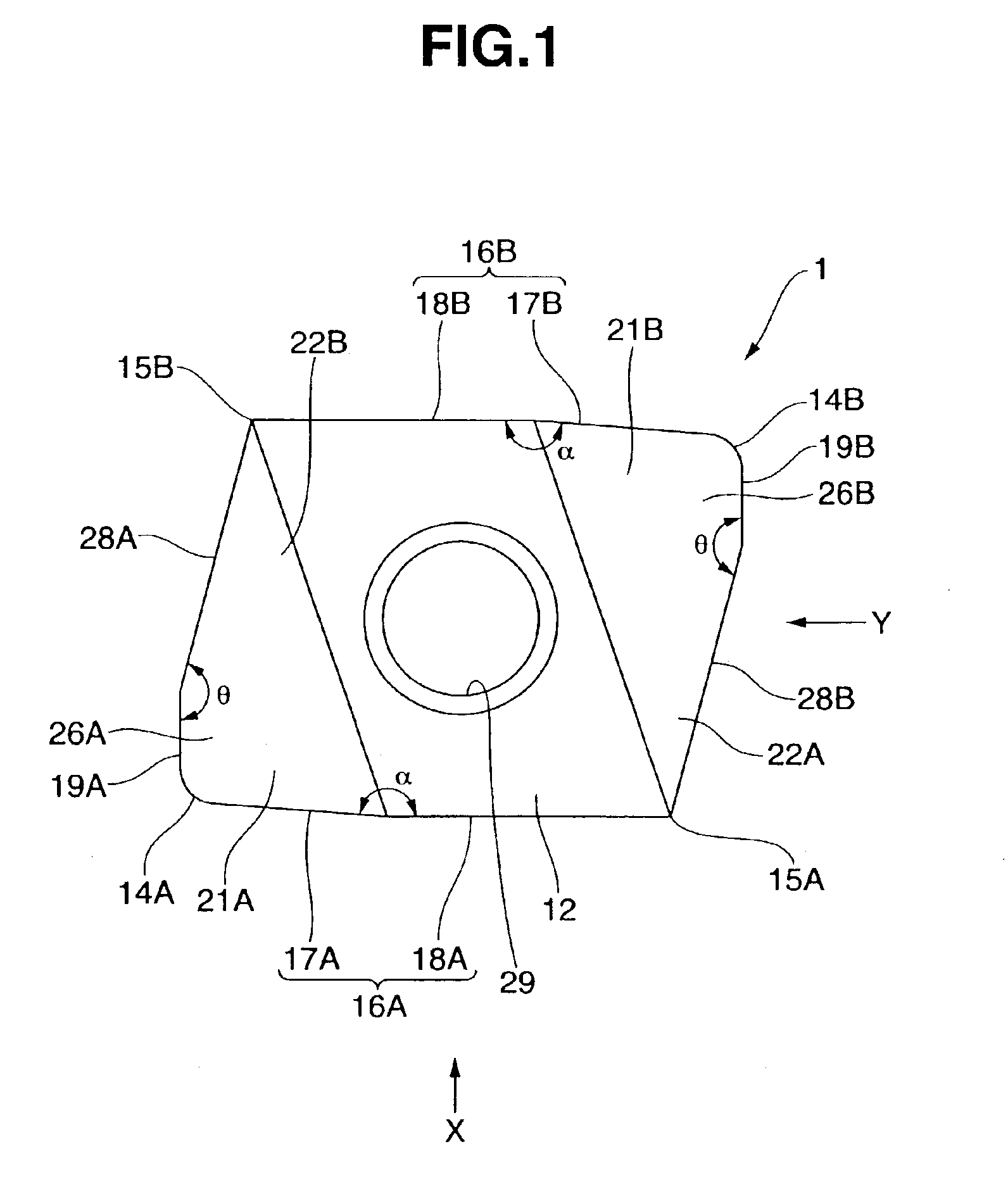 Cutting tool insert and cutting tool