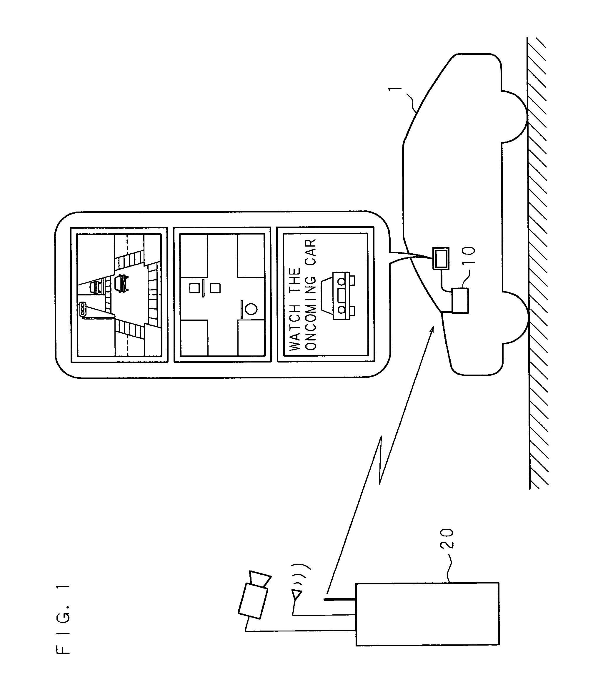 Driving assist system and vehicle-mounted apparatus