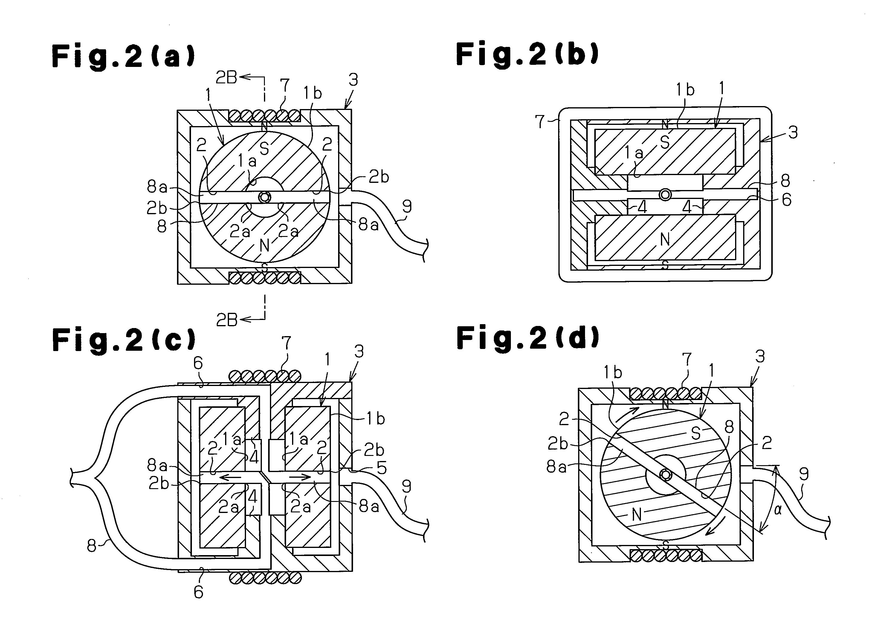 Angular oscillation centrifugal pump